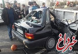 عیدمان را عزا نکنیم/ فوت ۱۴ هزار ایرانی در جاده‌ها تا پایان دی‌ماه
