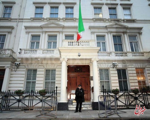 گزارش رویترز از حادثه حمله به سفارت ایران در لندن