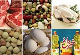 جزئیات تغییر قیمت کالاهای اساسی/ تخم مرغ افزایش و گوشت کاهش یافت+ جدول