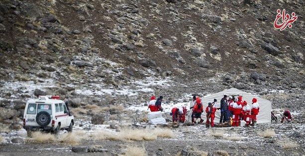 اعزام 10 تیم امدادی هلال‌احمر به ارتفاعات محل سقوط هواپیمای ترکیه‌ای