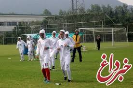 دختران فوتبال ایران عازم تورنمنت بین‌المللی سوچی شدند