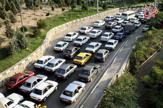 وضعیت جوی و ترافیکی جاده‌ها در روزهای پایانی سال