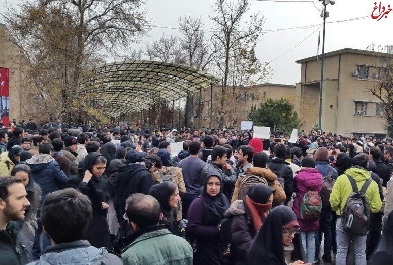 دانشگاه تهران: بازجویی از 5 دانشجوی بازداشتی در مراحل پایانی است / امیدوارم قبل از پایان سال آزاد شوند
