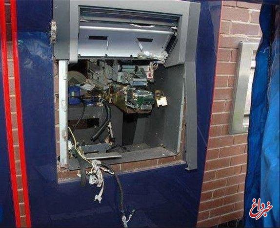 جزییات سرقت دستگاه عابر بانک در ونک