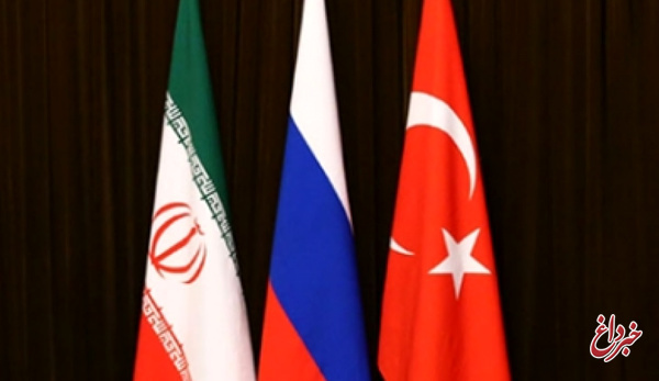نشست مذاکره‌کنندگان ارشد ایران‌، روسیه و ترکیه درباره نشست وزرای آستانه