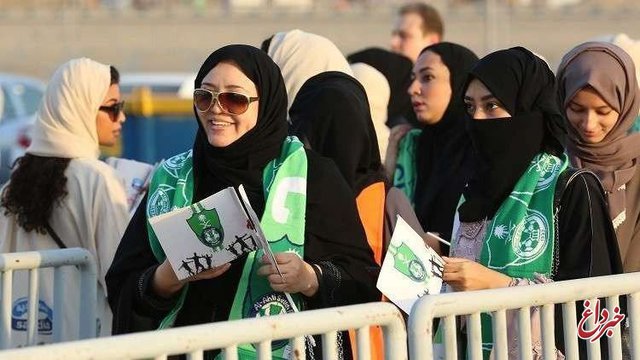 عربستان برای نخستین بار به زنان اجازه عضویت در ارتش را داد