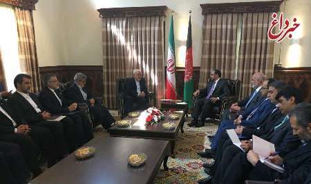 ظریف در دیدار با وزیرخارجه افغانستان: تروریست خوب و بد نداریم