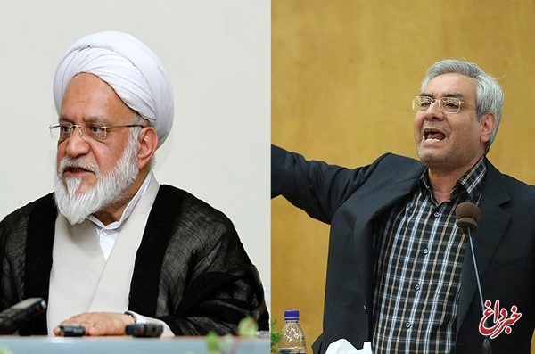 اصغرزاده: برخی نامزدها به گونه‌ای صحبت می‌کنند انگار در دولت احمدی‌نژاد سهیم نبودند/ مصباحی‌مقدم: وعده سه‌ برابر کردن یارانه‌ها احمقانه است