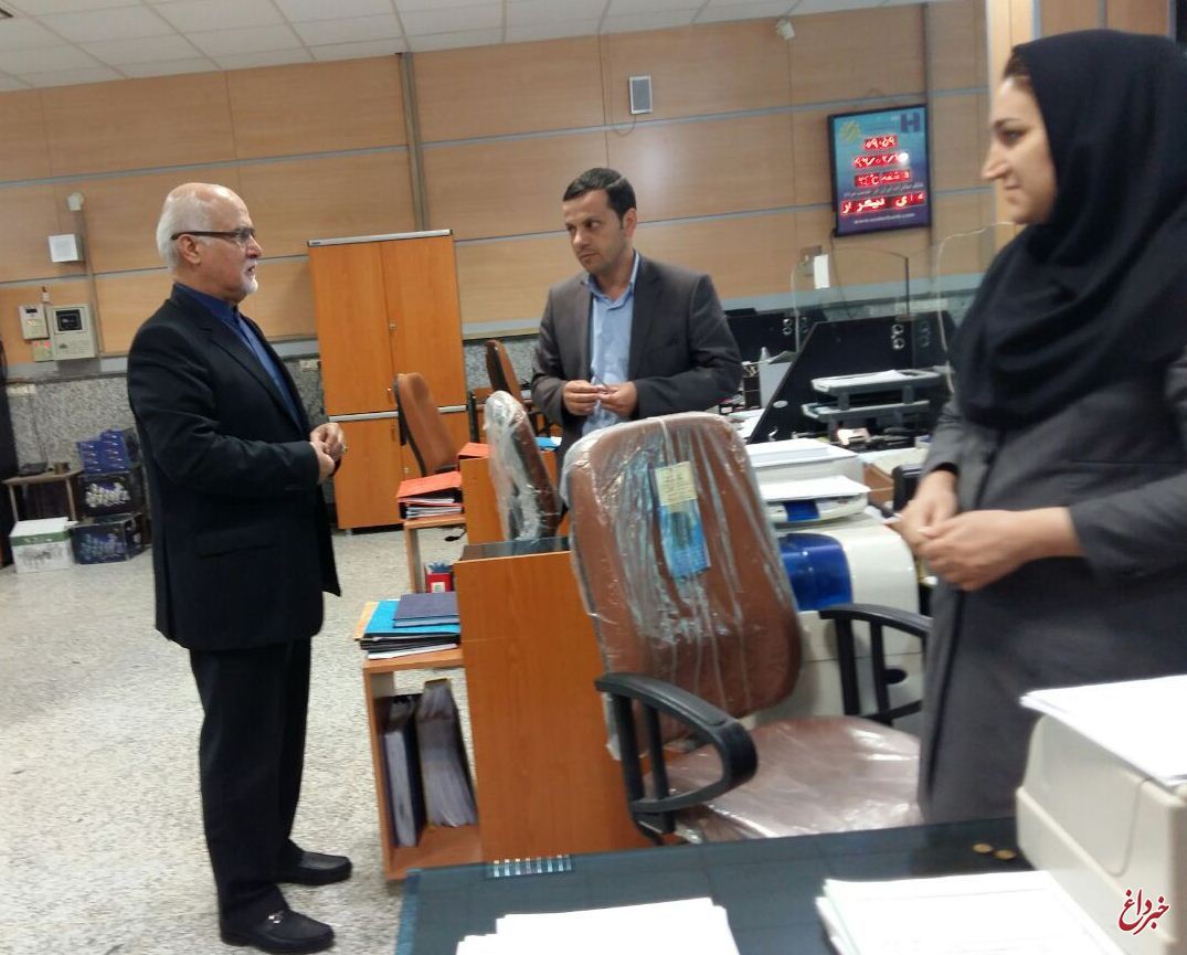 کارکنان شعب نقشی بی‌بدیل در پیشبرد اهداف بانک صادرات ایران دارند
