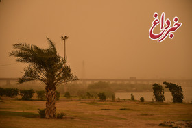 باد شدید و گرد و خاک در انتظار تهران