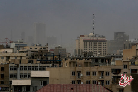 سامانه باد شدید طی یکی دو ساعت آینده از تهران خارج می‌شود
