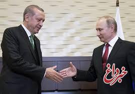 پوتین برخی از تحریم‌های ترکیه را لغو کرد