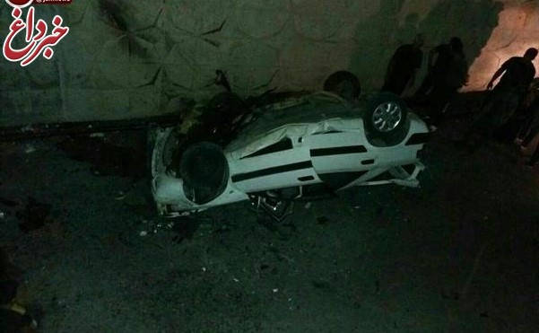 مرگ راننده خودروی زانتیا +تصویر