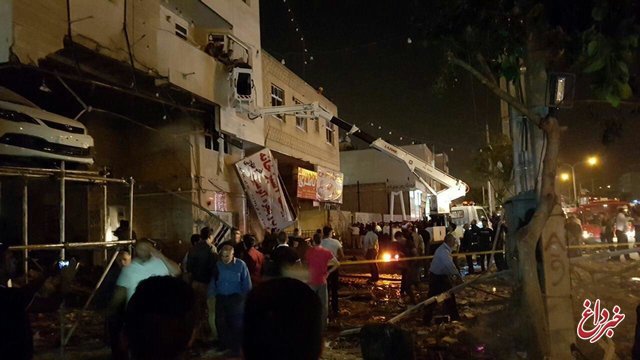 علت وقوع انفجار بامداد شنبه شیراز هنوز مشخص نیست