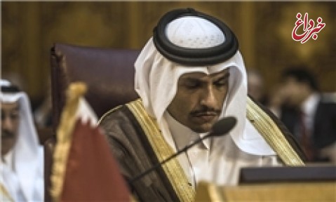 وزیرخارجه قطر در گفتگو با الجزیره: کشورهاي زيادي براي اعلام همبستگي، با ما تماس گرفتند