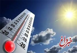 دمای هوای خوزستان به بیش از ۵۰ درجه می رسد