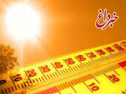 دمای هوای خوزستان بالاتر از 49 درجه