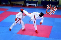پایان رقابت های کاراته بانوان جام رمضان با مشخص شدن نفرات برتر
