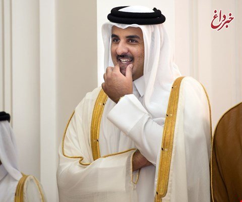 اظهارات جنجالی امیر قطر ...هک شدن سایت خبرگزاری 