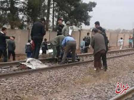 برخورد قطار با چوپان در شرق مازندران+تصویر