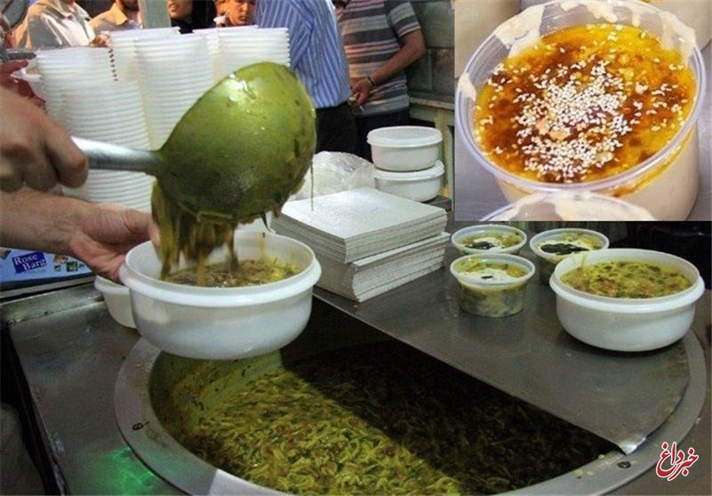 قیمت حلیم، آش، زولبیا و برنج در رمضان ۹۶