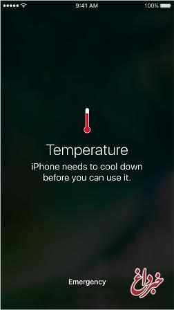 چرا گوشی‌ها در گرما کند می‌شوند