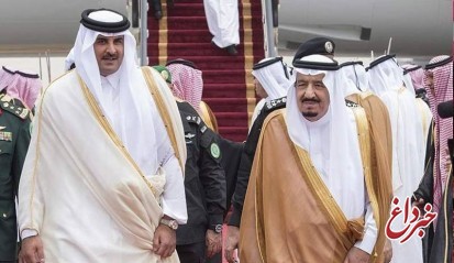 اخبار غیر رسمی از پاسخ 10 بندی قطر به درخواست‎‌های عربستان