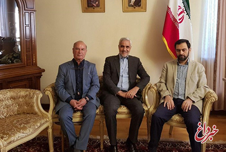 دیدار رئیس فدراسیون بین‌المللی ورزش‌های زورخانه‌ای با سفیر ایران در ارمنستان