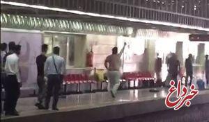 علت فوت ضارب حادثه متروی شهرری