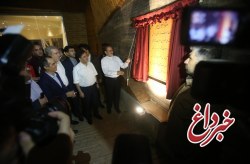 افتتاح مجموعه آواي خليج فارس با حضور دکتر جهانگیری