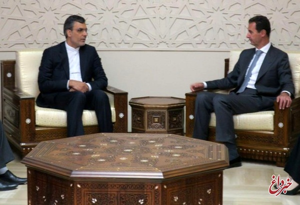 تقدیر بشار اسد از حمایت‌های همه‌جانبه ایران از سوریه در خلال بحران