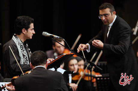 ارکستر سمفونیک و ارکستر ملی آبروی ایران هستند