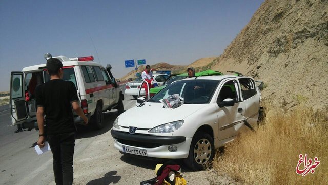 مصدومیت 99 نفر بر اثر 47 مورد حوادث رانندگی طی تعطیلات عید فطر