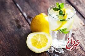 ارتباط آب لیمو و کاهش وزن