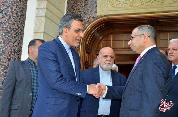 تاکید ایران بر اهمیت حفظ وحدت و تمامیت ارضی و همبستگی ملی عراق