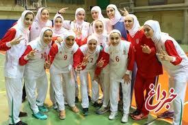 حضور دختران بسکتبالیست ایرانی با حجاب در رقابت‌های جهانی