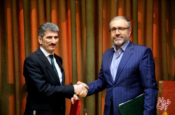 صورت جلسه نشست کارگروه مشترک ایران و ترکیه امضا شد