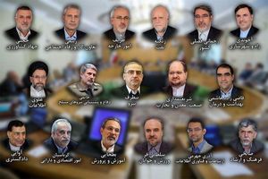 جمع یاران روحانی جمع شد/سابقه اعضای کابینه دوازدهم+جدول