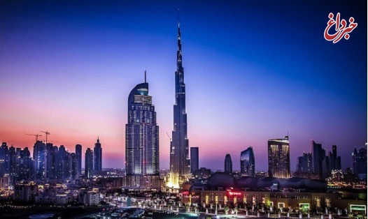 تور دبی، شهر برج‌های سر به فلک کشیده