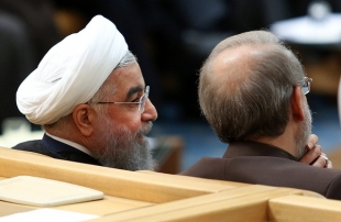 روابط گرم ۲ حسن روحانی و علی لاریجانی در آستانه فصل تشکیل کابینه