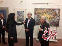 معاون رئیس‌جمهوری در حاشیه بازدید از موزه استاد فرشچیان: عمده گردشگرانی که به ایران می‌آیند فرهنگی هستند