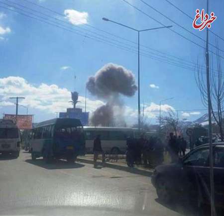 انفجاری مهیب کابل را به لرزه درآورد