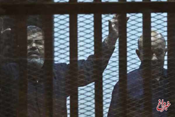 حکم حبس ابد محمد مرسی در پرونده جاسوسی تأیید شد