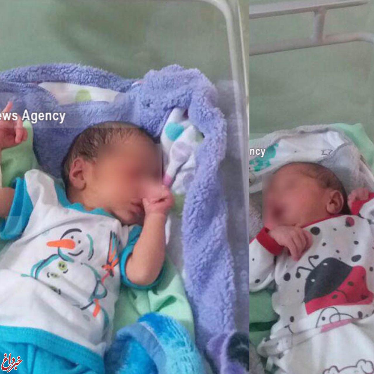آخرین خبرها از وضعیت دو نوزاد رهاشده بندرعباسی/رییس بیمارستان: سلامتند و هجوم مورچه‌ها شایعه بوده
