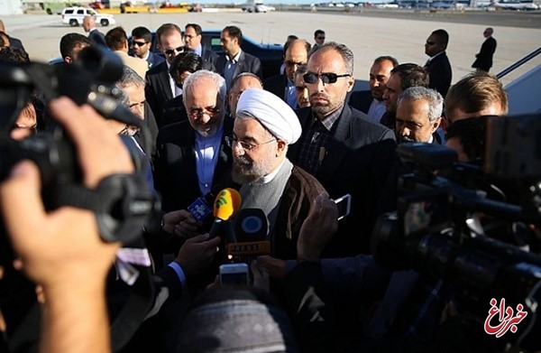 بازتاب دعوت روحانی برای حضور آمریکا بر سر سفره برجام در رسانه‌های خارجی