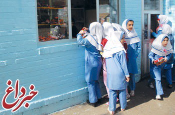 اعلام موادغذایی مجاز و غیرمجاز در بوفه مدارس