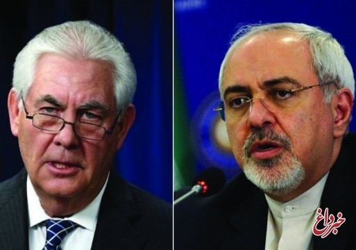 تیلرسون: با ظریف دیدار کردم / گفتگو با وزیر خارجه ایران به دور از عصبانیت بود / به طرف یکدیگر لنگه کفش پرتاب نکردیم و سر هم داد نکشیدیم / ظریف تحصیلات بالایی دارد و انسان پیچیده ای است