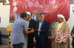 تجلیل از برگزیدگان جشنواره صدا وسیما با حضور سرپرست سازمان منطقه آزاد کیش