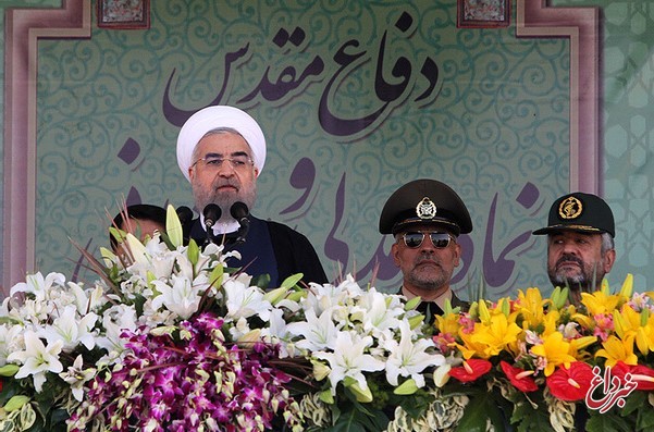 قدرت دفاعی ایران همواره برای تحکیم عزت و صلح در این سرزمین است/ حاکمان واشنگتن و تل آویو از خاورمیانه امن ابراز نگرانی می‌کنند