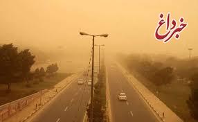هشدار هواشناسی: حرکت توده خاک عراقی به سوی خوزستان